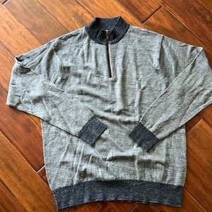 Peter Millar 1/4 zip pull over